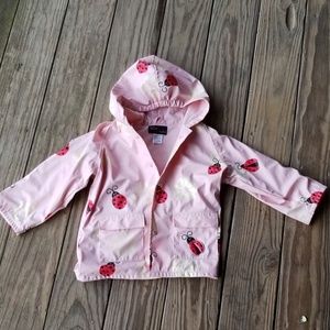Lady Bug Rain Coat